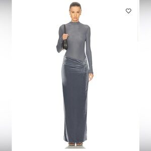 MAYGEL CORONEL gray maxi dress in size small
